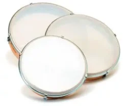 Tamburello regolabile 27 cm plastica senza piattelli