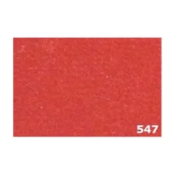 TAPPETO COMFORT TONDO DIAM. CM.200 - ROSSO