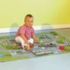 TAPPETO DA GIOCO CM.134x93 - STRADE