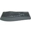 Tastiera Ergonomica Wireless Slim Design Curvo