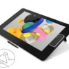 Tavoletta grafica Wacom Cintiq Pro 24 Ultra-HD Pen/Touch