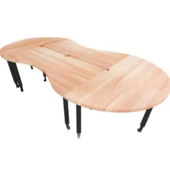 Tavoli tinkering e Maker Space - Gruppo di 4 tavoli H64 cm