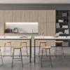 Tavolo Alto 160x80x107H CM