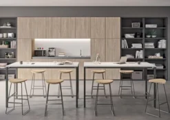 Tavolo Alto 160x80x107H CM