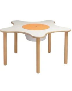 Tavolo a Uovo 115x53H