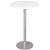 Tavolo centrale per isola da 6 o 8 tavoli T41 (45/60/180° h76 cm) MFMDF - BIANCO