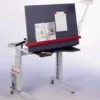 Tavolo ergonomico per ipovisione