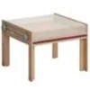 Tavolo luminoso multicolor alto cm.75x75x55h