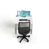 Tavolo porta monitor a scomparsa 80x67x74H cm