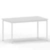 Tavolo rettangolare 180x80x71H cm BIANCO