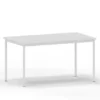 Tavolo rettangolare 160x80x71H cm BIANCO