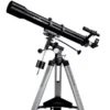 Telescopio SkyWatcher 90/900 Rifrattore con montatura equatoriale EQ2