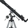 Telescopio SkyWatcher 70/900 Rifrattore con montatura equatoriale EQ1