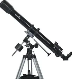 Telescopio SkyWatcher 70/900 Rifrattore con montatura equatoriale EQ1