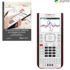 TI-Nspire CX II-T Student + Libro - Minimo 20 calcolatrici