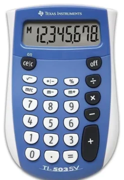 TI-503 SV Calcolatrice Texas Instruments