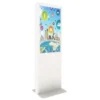 Totem verticale ERGO 43" touch con mini pc integrato