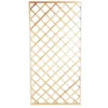 Traliccio fisso in legno con cornice m 1,80x0,60 naturale