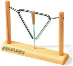 Triangolo 15 cm con supporto