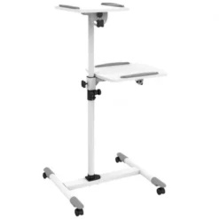 Trolley Universale per Notebook / Videoproiettore, Bianco