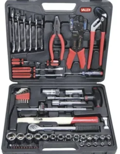 Utensili in valigetta set 100 pezzi
