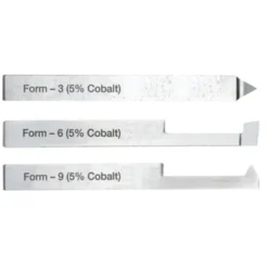 3 utensili per filettatura tornio CNC