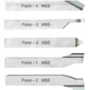 5 Utensili per tornio CNC
