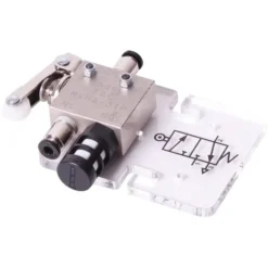 Valvola pneumatica a rotella per Automatics (Valve, 3/2, roller-spring)