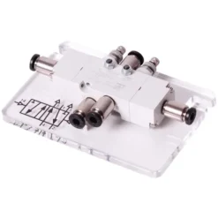 Valvola pneumatica biastabile per Automatics (Valve, 5/2, pilot-pilot)