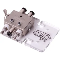 Valvola pneumatica per Automatics (Valve, 5/2, lever-spring)