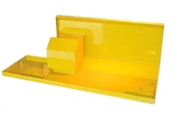Vasca di raccolta dei trucioli con protezione per DP 400