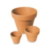 VASETTO TERRACOTTA DIAM.CM.9