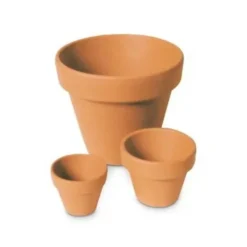 VASETTO TERRACOTTA DIAM.CM.9