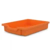 Vassoio basso per mobili contenitori - ARANCIO 141