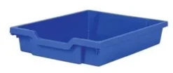 Vassoio basso per mobili contenitori - BLU
