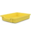 Vassoio basso per mobili contenitori - GIALLO 125