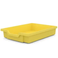 Vassoio basso per mobili contenitori - GIALLO 125