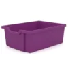 Vassoio medio per mobili contenitori - VIOLA PRUGNA