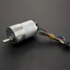 12V DC Motor 122rpm w/Encoder