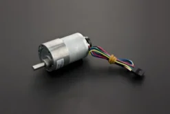12V DC Motor 122rpm w/Encoder