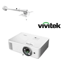 Videoproiettore Vivitek DW355ST DLP ottica corta (WXGA/4000 LUMEN) con staffa da parete