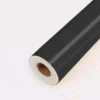 Vinile da intaglio Nero Lucido h.61cm x 12,5 m
