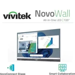 Vivitek NovoWall 135" - LED Video Wall All-in-one collaborativo