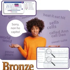 VoiceBooks Bronze - Licenza illimitata - 1 ANNO