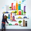 Wally - Materiale speciale per pareti attacca e stacca