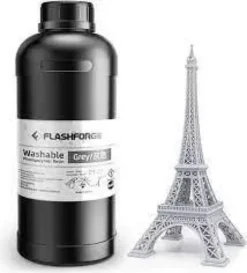 Washable resin Grey 1 kg
