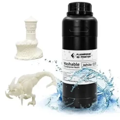 Washable resin White 1 kg