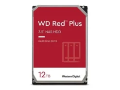 WD Red Plus WD120EFGX - HDD - 12 TB - interno - 3.5" - SATA 6Gb/s - 7200 rpm - buffer: 512