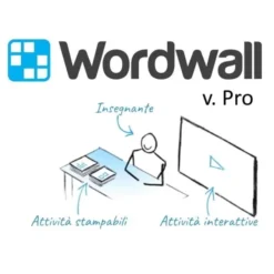 WordWall Pro - 1 anno - 1 docente