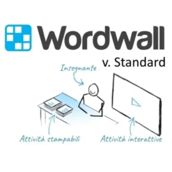 WordWall Standard - 1 anno - 100 docenti
